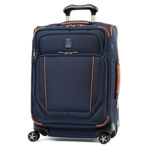 Travelpro Crew Versapack Max Carry On Expandable Spinner Luggage Pros