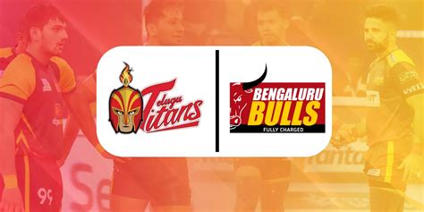 Pkl 9 Bengaluru Bulls Look To Pile Misery On Bottom Placed Telugu Titans