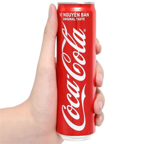 Nước Ngọt Coca Cola Sleek Lon 320ml Vietfood Market