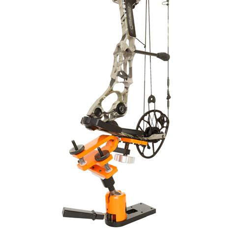 Versa-Cradle Micro-Tune Bow Vise | Perfect Level | October Mountain