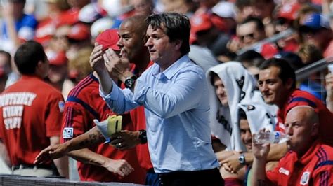 Chicago Fire Coach Frank Yallop Excited Emotional For First Game At
