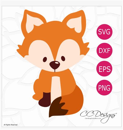 Download Free Fox Svg Cut File - Cute Woodland Animal Clipart PNG ...