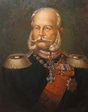 Kaiser Wilhelm I - Bilder, Gemälde und Ölgemälde-Replikation