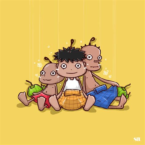 Artstation Kampung Boy