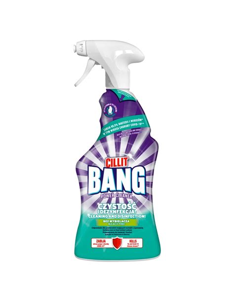 Cillit Bang Spray Do Mycia I Dezynfekcji Powierzchni Power Cleaner 750 Ml