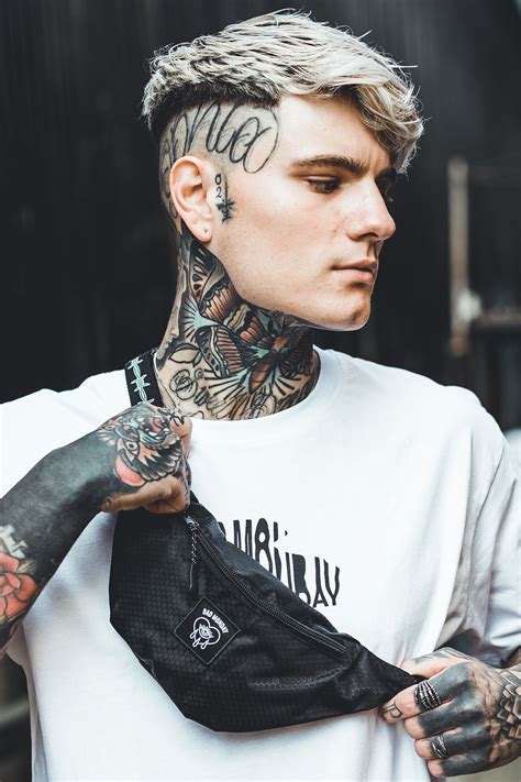 Ink Inspired Bags And Accessories Best Neck Tattoos Neck Tattoo For
