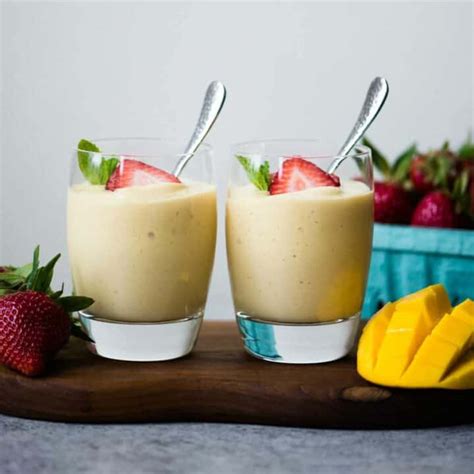 Vegan Mango Pineapple Mousse Healthy Nibbles By Lisa Lin