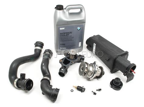 Reference this when filling to obtain the correct level. BMW Cooling System Overhaul Kit With Water Pump - E46COOLKIT | FCP Euro