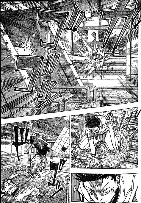 Sukuna Is Blasted Through Building Pillars But Just As He Regains His