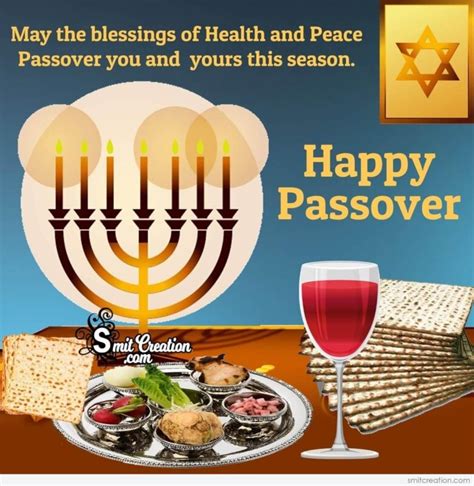 Happy Passover Blessings Wishes Messages Images