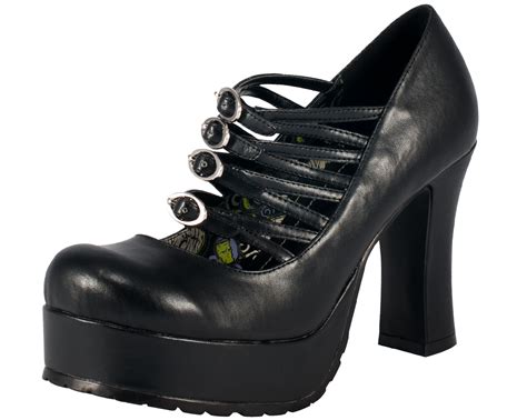 TUK shoes A8001L Multi Strap Smasher Platform Heels | Womens shoes high heels, Heels, Womens ...