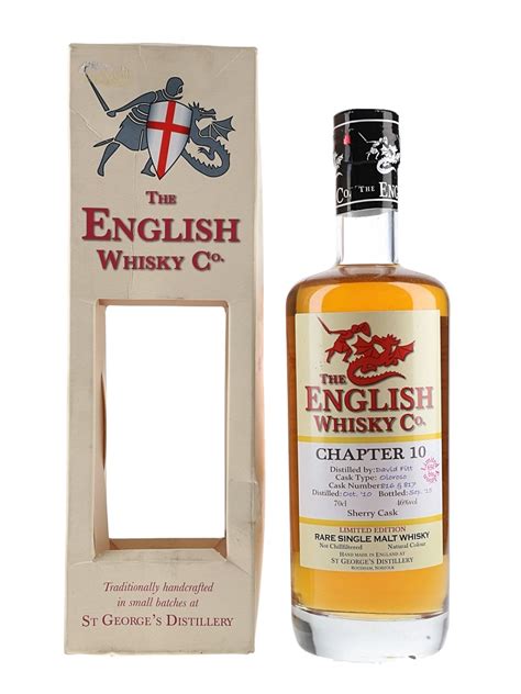 The English Whisky Co Chapter 10 Lot 153879 Buysell World
