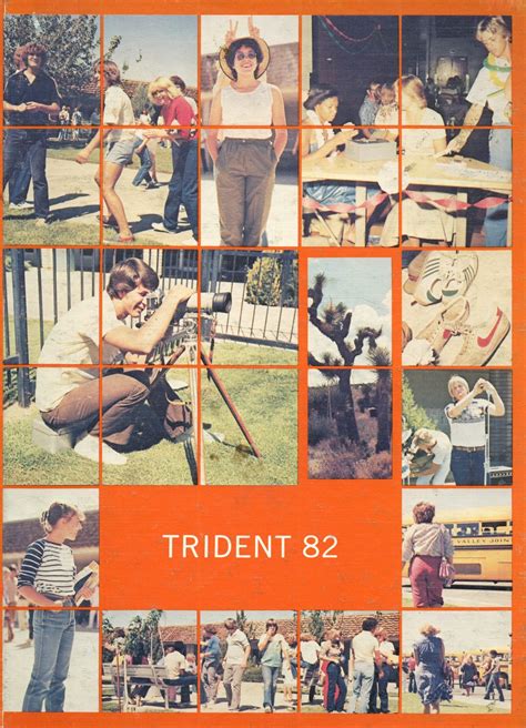1982 Yearbook From Apple Valley High School From Apple Valley