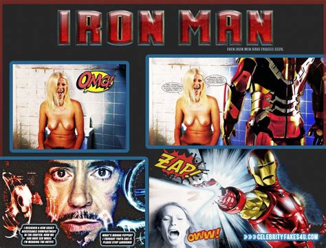 Gwyneth Paltrow Iron Man Nudes 001 Celebrity Fakes 4U