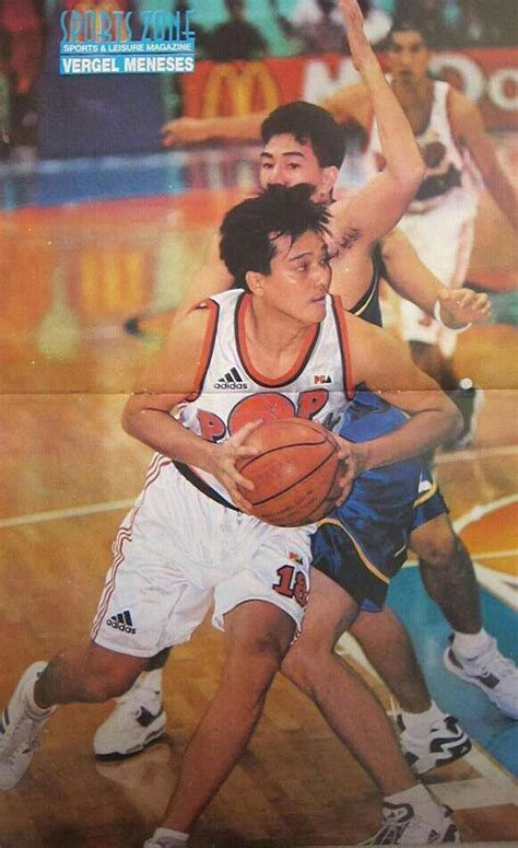 Vergel Meneses Of The Pop Cola 800s 1999 Pba All Filipino Cup