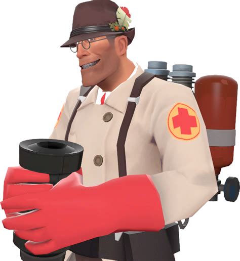 Image Medic With The Vintage Tyrolean Tf2png Team Fortress Wiki
