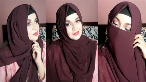 Easy And Quick Hijab Styles Easy Everyday Hijab Styles Youtube