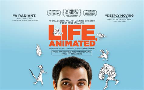 Life Animated El Documental Que Combina Realidad Y Animación Para
