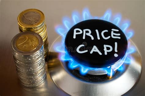 Introduction Of The Gas Price Cap In Europe Stock Image Image Of Fuel Europe 264693389