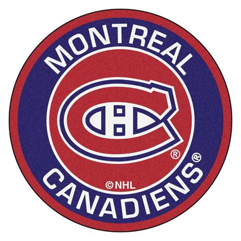 Why don't you let us know. FANMATS NHL Montreal Canadiens Navy 2 ft. x 2 ft. Round ...