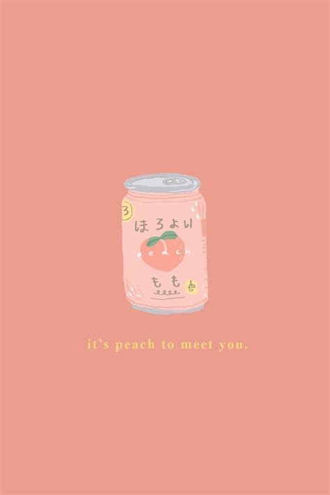 Aesthetic Peachy Wallpapers Wallpaper Cave