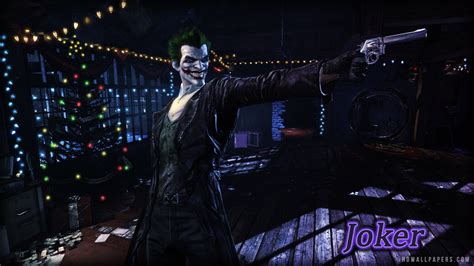 Batman Arkham Origins Joker Wallpaper Games Wallpaper Better