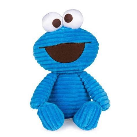 Sesame Street Cookie Monster Corduroy Soft Toy By Gund Soft Plush Toy