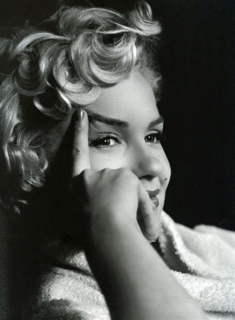 Detail Of Photograph Of Marilyn Monroe Relaxing With A Script Photo By