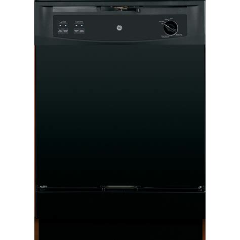Ge Appliances Gsc3500dbb 24 Portable Dishwasher Black