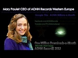Mary Paulet New CEO of Major Western European Record Label 2013 - YouTube