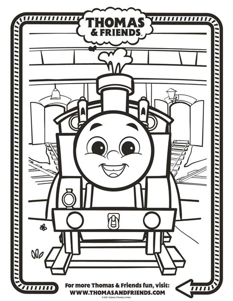 Thomas Coloring Page By Jack1set2 On Deviantart