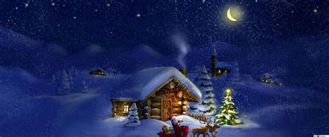 3440x1440 Christmas Wallpapers Wallpaper Cave