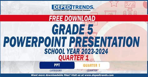 Grade 5 Powerpoint Presentations Compilation 1st Quarter Sy 2023 2024