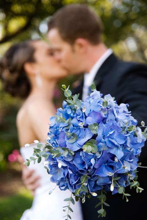 Wedding Bouquets Hydrangeas Wedding Blue Wedding Flowers Bridal