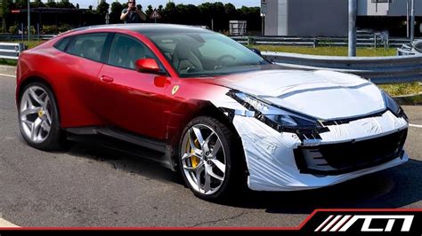 Ferrari Purosangue Test Mule Caught In Public Youtube