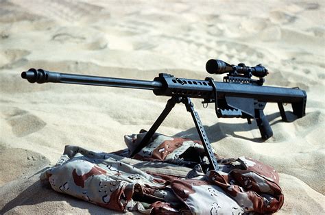 Barrett M107 Centro A 9144 M In Piedi All4shooters