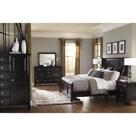 Ashley furniture king size bedroom sets discontinued bed pumpemup org. B671-58-ck Ashley Furniture California King Panel Bed