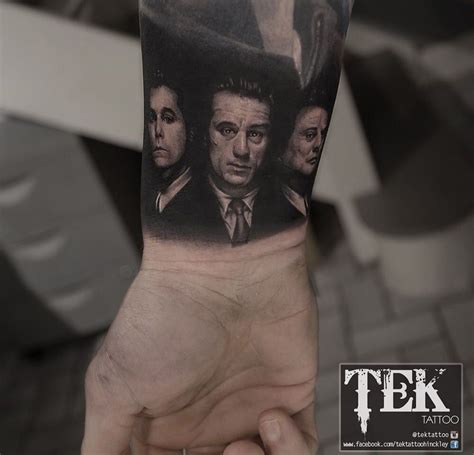 Goodfellas Wrist Tattoo Movie Tattoos Godfather Tattoo Movie Tattoo