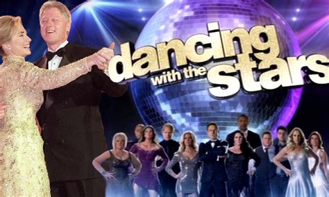 Dancing With The Stars 2011 Bill Clinton Reveals He Was