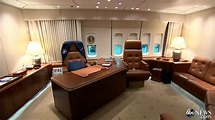 PHOTOS: Take a look inside the President's personal plane Air Force One ...
