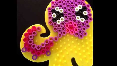 How To Make A Perler Bead Octopus Youtube