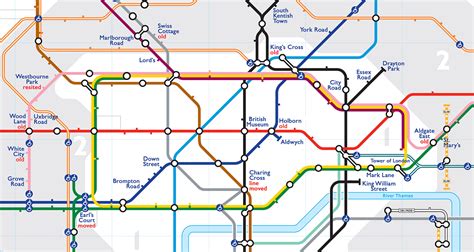 London Street Map With Tube Stops Map Of England Shires