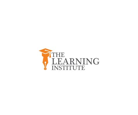 Bold Serious Education Logo Design For The Learning Institute By M