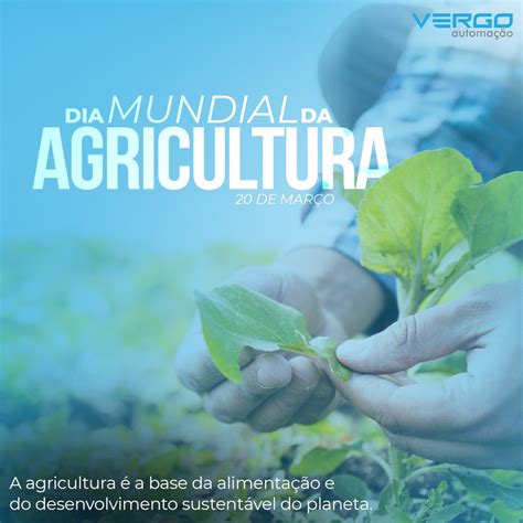Dia Mundial Da Agricultura