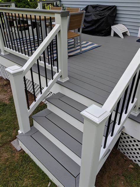 Painting Cut Ends Of Trex Decking Touch Paint