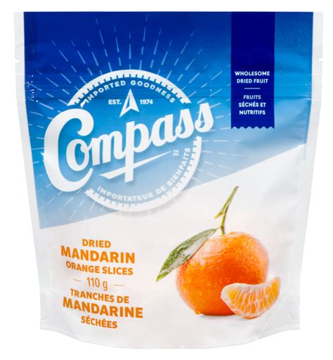 Dried Mandarin Orange Slices Compass Foods Sales
