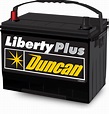 Duncan | La mejor batería para tu vehículo