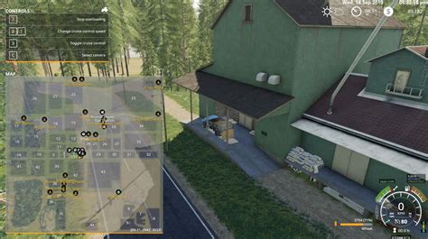 Old Country Life 4x Map Updated Fs19 Farming Simulator 19 Mod Fs19 Mod