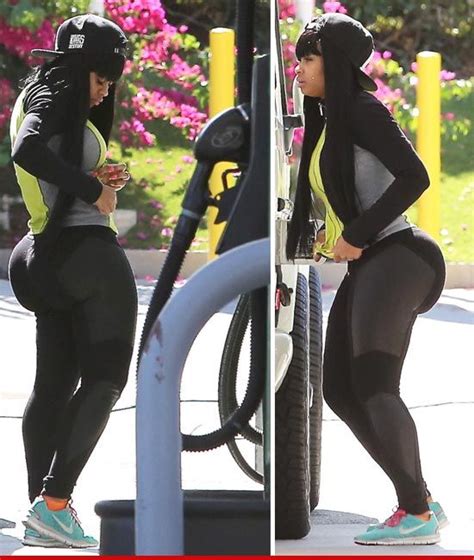 Blac Chyna Gym Outfittoo Tight Yay Or Nay Things To Wear Blac