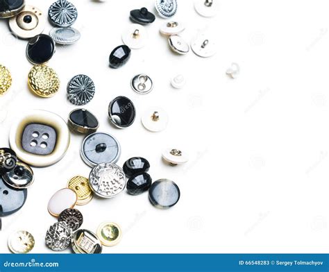 Sewing Buttons Background Stock Image Image Of Objects 66548283